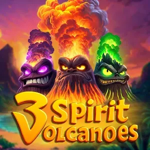 3 Spirit Volcanoes slot